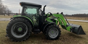 รถแทรกเตอร์ Deutz-Fahr 5125 ประสิทธิภาพสูง มือสองและใหม่ ระบบขับเคลื่อน 4 ล้อ 60 แรงม้า 75 แรงม้า 80 แรงม้า 120 แรงม้า รถแทรกเตอร์สำหรับงานเกษตร เครื่องจักรกลการเกษตร พร้อมจัดส่ง - Product Image 3