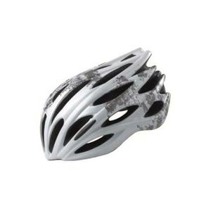 Casco intelligente KV25-7 bianco-nero-macchiato 54-60CM