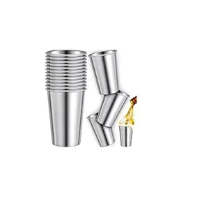 Groothandel Aluminium Drinkglas Whiskyglas Drinksap Melk Van Hoge Kwaliteit Aluminium Glazen Beker Tegen Goedkope Prijs