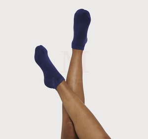 Calcetines de entrenamiento atlético unisex de algodón de alta calidad personalizados transpirables antibacterianos antideslizantes calcetines atléticos - Product Image 6