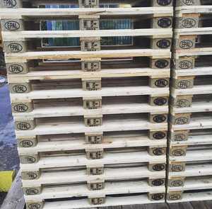 Palet de Madera Estampado 1200x800, Palets Euro EPAL Nuevos de 145 mm x 800 mm x 1200 mm, Palet de Madera EPAL Nuevo y Usado a Precio Económico - Product Image 6