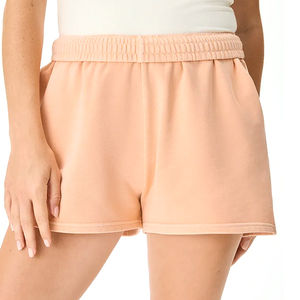 Shorts en coton pour femmes, meilleur fabricant, meilleur prix nouveau modèle Meilleures ventes Shorts pour femmes fabriqués par un fabricant professionnel - Product Image 1