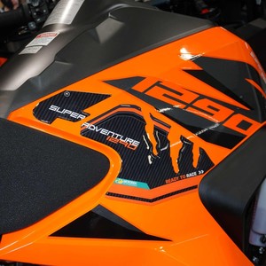 Adesivi Protettivi Laterali Personalizzati con Logo Compatibili con KTM 1290 Super Adventure S-R 2021-24 - Product Image 1