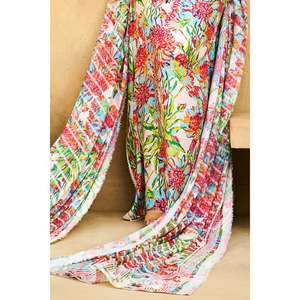 ชุดสูทผ้าไหมไผ่แบบ 3 ชิ้นสำหรับผู้หญิง ชุดอุปกรณ์เสริมหลายแบบ - Product Image 4