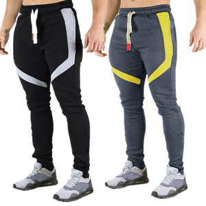 MOVA TEXTILE 2025 Venta al por mayor de alta calidad de los hombres de entrenamiento Jogger ligero pantalones de chándal logotipo personalizado moda Casual pantalones para hombres - Product Image 1