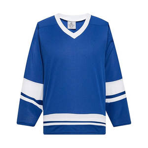 Maglia da Hockey su Ghiaccio di Qualità, Design Personalizzato per Squadre, Pannelli Ventilati, Stampa a Colori Duratura, Perfetta per Leghe e Tornei - Product Image 5