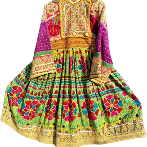 Best Quality Traditional Afghan Kuchi Dress Afghan Kuchi Frock Dress Pashtun Afghani Dress Factory Price - Product Image 1