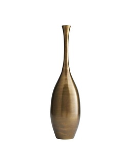 High Quality <b>Golden</b> Customized Color Metal <b>Wedding</b> <b>Decor</b> Metal Aluminum <b>Decorative</b> Flower Vase Look Handmade - Product Image 1