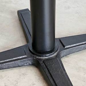 Pieds de table en fonte robustes en forme de X pour bancs et meubles de salle à manger - CHBCF035 - Product Image 4