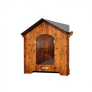Cucciolotta Classic L, Fabricada en Italia, Laminado HPL de Alta Calidad, Resistente al Viento, Cuadrada, Sólida, Resistente a la Intemperie, Caseta para Perros Pequeños - Product Image 1