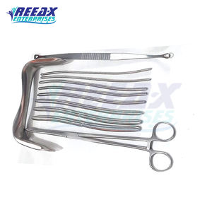 Juego de instrumentos de dilatación y curetaje de Ginecología de acero inoxidable personalizables REEAX Enterprises - Product Image 5