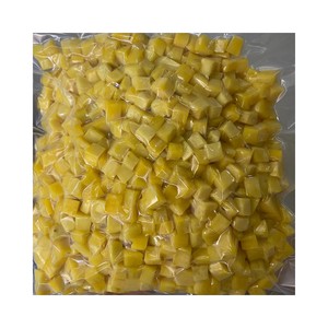 IQF Frozen <b>Sweet</b> <b>Potato</b> Cubes in 10kg Cartons for Export Retail with Yellow and Orange Flesh - Product Image 1
