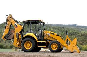 Venta al por mayor bastante usado para 420F retroexcavadora cargador frontal Euro5/EPA motor 4 ruedas motrices alto momento de carga Buen Estado - Product Image 6