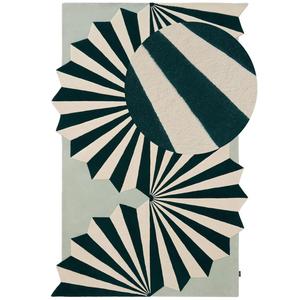 พรมขนสัตว์ทอมือแบบออกแบบได้ตามที่ต้องการพรมปูพื้นขนสัตว์เป็นกระจุกด้วยมือดีไซน์หรูหราขายส่งสำหรับห้องรับแขกสิ่งทออินเดีย h/l - Product Image 2