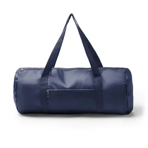 Sac de sport pliable en RPET durable Sequoia, écologique, promotionnel, avec cordon de serrage - Product Image 4