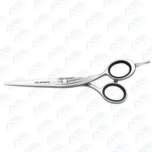 Ciseaux de coupe de cheveux Kit de ciseaux de coiffure professionnels ensemble pour hommes femmes Salon à domicile Instrument de beauté - Product Image 6