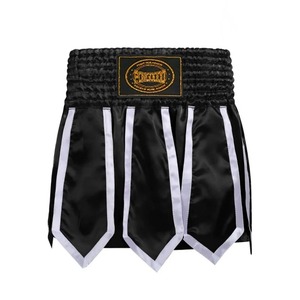 กางเกงขาสั้นมวยไทยขาสั้นระบายอากาศได้ดีสำหรับเด็กเสื้อผ้านักมวย - Product Image 1