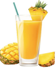 น้ำสับปะรดแช่แข็งขายส่ง100% ธรรมชาติและสด - Product Image 1