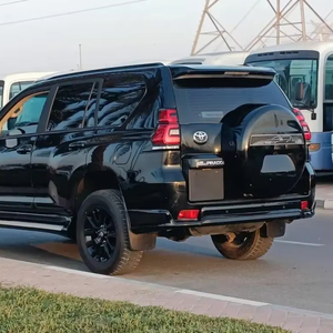 Hiệu Suất Tốt Nhất Sử Dụng Toyotaa <span class=keywords><strong>Prado</strong></span> Vxr 4.0L V6 Xăng Đen 2021 Xe Đã Sẵn Sàng Để Đi - Product Image 1