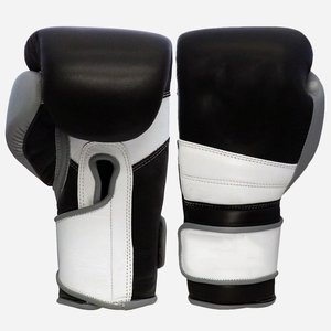 Offre Spéciale conception personnalisée gagnant réel 100% gants de boxe professionnels d'entraînement en cuir véritable - Product Image 5