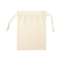 Pochette en tissu de coton écologique avec logo personnalisé et impression multicolore, fermeture à cordon, meilleur prix