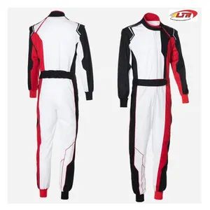 TRAJE DE CARRERAS GO KART PERSONALIZADO CIK FIA NIVEL 2 TRAJE KARTING POLIALGODÓN APROBADO TODOS LOS TAMAÑOS TRAJE CARRERAS 2024