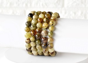 Wholesale Best Quality Green Tourmaline 8mm <b>Healing</b> <b>Bracelet</b> Semi Precious Natural Crystal For Meditation Jewelry - Product Image 1