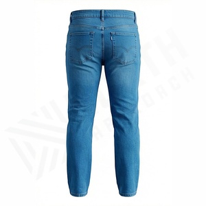 Pantalones Vaqueros de Hombre de Corte Regular Más Vendidos, Color Personalizado, Pantalones de Mezclilla Ajustados, Pantalones Casuales Rectos, Alta Calidad, Invierno, Otoño, Envío Rápido - Product Image 2