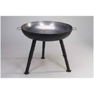 Bol extérieur cheminée poêle brasero et arrière-cour jardin rond maille métal foyer table d'extérieur - Product Image 4