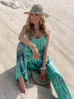 Mono de Primavera con Tirantes Finos, Elegante, de Cintura Baja, Diseño Ecológico, Estilo Vintage, a la Moda, Superventas 2023