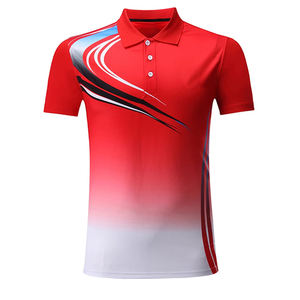 Camisa y pantalones cortos de bádminton para hombre de alta calidad, uniformes de tenis de mesa personalizables, secado rápido y transpirable, entrega rápida - Product Image 6