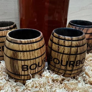 Jarra de Cerveza de Madera 100% Natural Hecha a Mano, 500ml, Impermeable, con Caja de Regalo, Utensilios de Bar, Técnica de Pulido Personalizada, Diseño Personalizado - Product Image 2