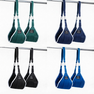 Correa de Ejercicio AB con Cinta de Nylon Reforzada y Cierre Elástico Ajustable para Levantamientos de Piernas, Entrenamiento de Core y Gimnasio - Product Image 4