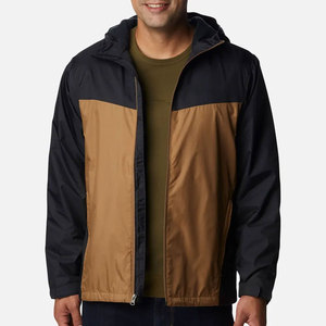 2026 Latest High Street Design Men's Stand Collar Winter Windbreaker <b>Jacket</b> Plus Size XL New Condition Nonwoven OEM Service - Product Image 4