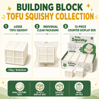 Mainan Blok Susun Southpeak Tofu Squishy, Mainan Fidget, Mainan Sensorik, Mainan Remas, Grosir, Pabrik, OEM, Toko
