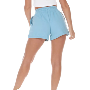 2024 Short de fitness pour femmes avec logo personnalisé respirant Style OEM Prix bas Motif chaud Techniques lavées - Product Image 5