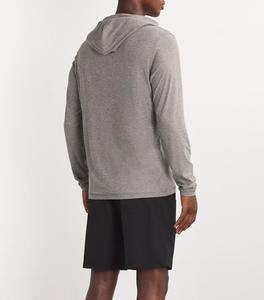 Sweat à capuche unisexe vert olive avec capuche à cordon réglable, poche kangourou, poignets et ourlet côtelés, tissu doux en coton mélangé - Product Image 4