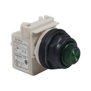 Luce Indicatrice SCHNEIDER ELECTRIC 9001SKT38LGG31 120V 30MM SK con Opzioni Luce Pilota - Product Image 1