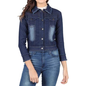 Venta al por mayor de chaquetas informales de alta calidad de Pakistán Demin chaqueta transpirable de mujer de calle para mujer - Product Image 1