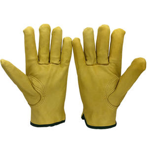 Guantes de trabajo de seguridad Piel de oveja Guantes de trabajo para hombres Guantes de conducción de protección de seguridad - Product Image 3