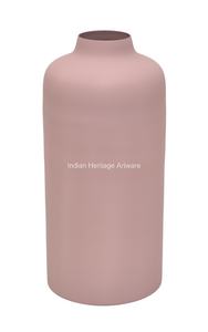 แจกันเหล็กสีขาวลายแตกสไตล์โมเดิร์น ดีไซน์ร่วมสมัย ยี่ห้อ IHA ผลิตในอินเดีย เหมาะสำหรับงานแต่งงาน ตกแต่งบ้าน วางบนโต๊ะ ขายส่ง - Product Image 4