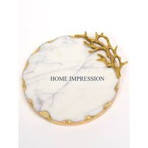 ชุดเสื่อและแผ่นรองจานโลหะรูปหกเหลี่ยม2ชุดถาดรองแก้วสำหรับตกแต่งโต๊ะโรงแรมและภัตตาคาร - Product Image 4