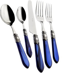 Productos más vendidos Juegos de cubiertos Utensilios de cocina Uso de catering Juego de cubiertos niquelados Proveedor y fabricación por India - Product Image 3