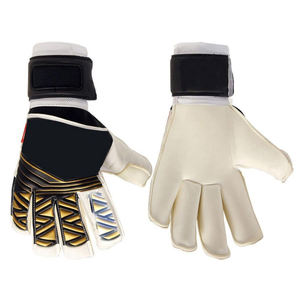 Guantes de Portero de Fútbol Profesional con Logotipo Personalizado al por Mayor, Diseño 2026, Transpirables y de Alta Calidad - Product Image 4