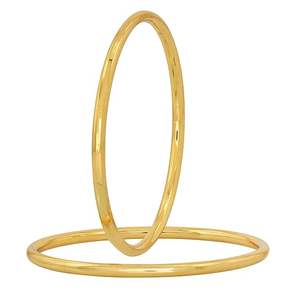 Présentoir à bijoux en bois de deux tailles différentes avec la plus grande qualité Présentoir à bijoux de couleur marron naturel - Product Image 5