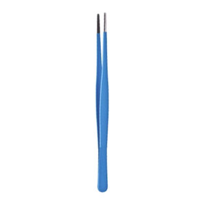 Pinces chirurgicales standard 21 cm en acier inoxydable à mâchoires droites dentelées, réutilisables, fabriquées au Pakistan - Product Image 1