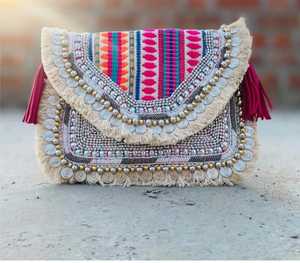 Sac à main bohème en gros, sac à main multifonctionnel pour femmes, fête, mariage, voyage et essentiels quotidiens - Product Image 3