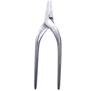 High Quality Long Type Plier <b>Flat</b> Full Polished S/S use for jewelry making tool whole sale lowest price best <b>product</b> for jewelry - Product Image 3
