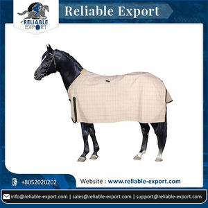 Alfombra de sábana de verano de caballo de algodón polivinílico de alta calidad personalizada con logotipo de goma para pedidos a granel a un precio económico - Product Image 6