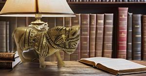 Vajilla de caballo de pie pequeña de latón creativa, adorno de escritorio de estilo Art Deco para amantes de los caballos, decoración del hogar, estatua para sala de estar - Product Image 6